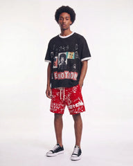 Mixed Emotions Static Tee Black