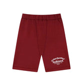 Bad Blood High-Waisted Sculpting Biker Shorts