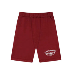 Bad Blood High-Waisted Sculpting Biker Shorts
