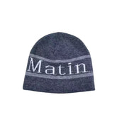 MatinKim Statement Logo Beanie