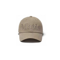 Vintage Embroidered Streetwear Cap