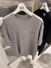 FOR LOVERS LOGO POINT TOP IN LIGHT GREY