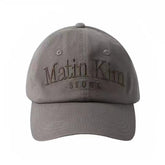 Matin Kim Studio Embroidered Baseball Cap
