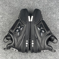 LV Skate Sneaker Oversized Flower 'Black'