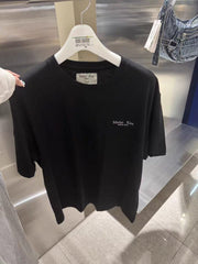 VINTAGE WASHED LOGO TOP FOR MEN IN BLACK