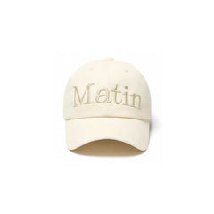 Vintage Embroidered Streetwear Cap