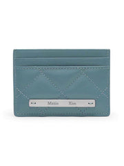 Matin Kim Leather Card Holder Wallet