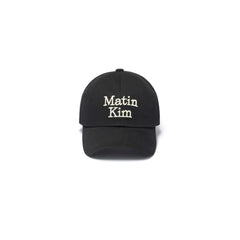 Matin Kim Signature Logo Cap