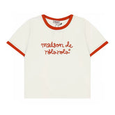 ROLAROLA RI Logo T-Shirt
