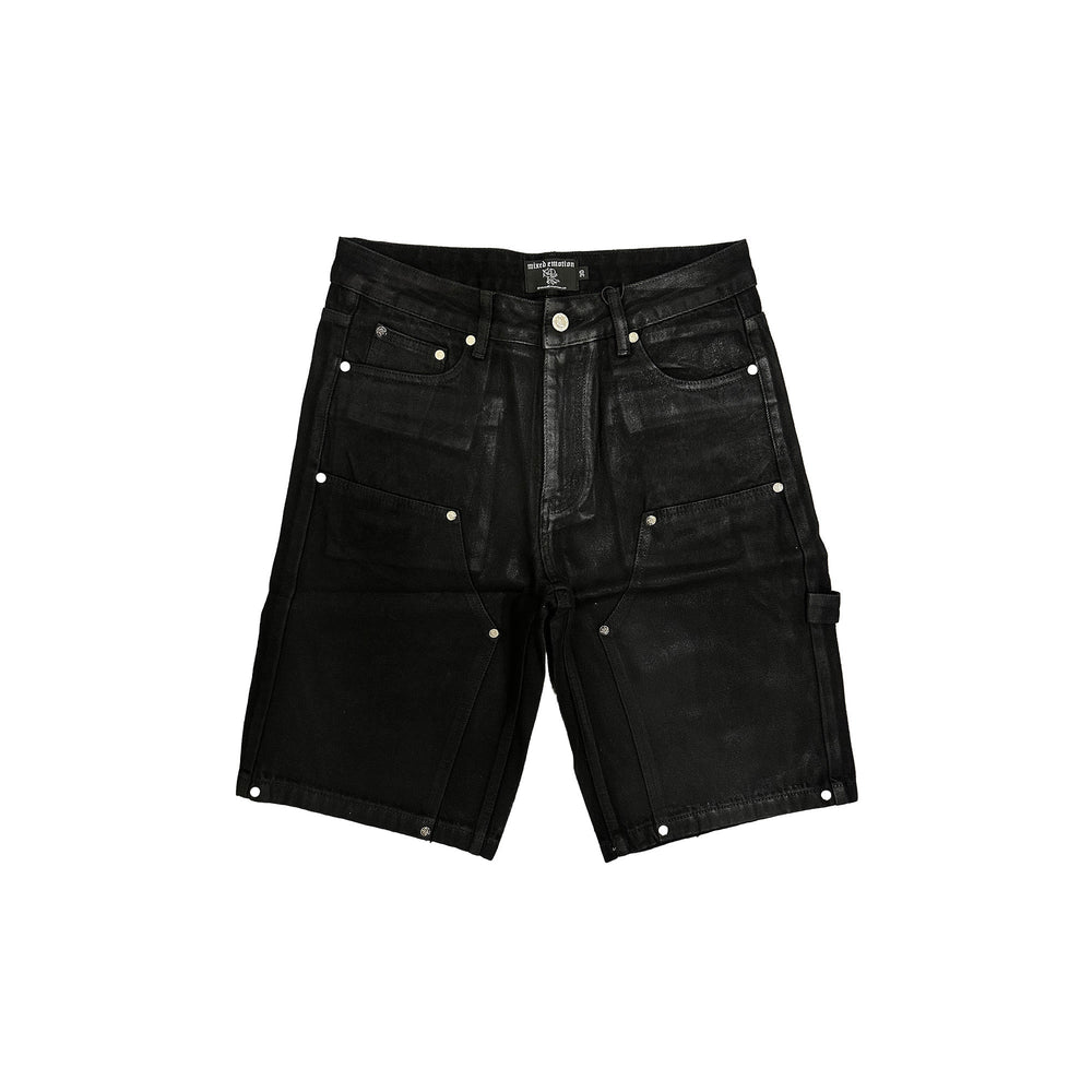 “Worker” Wax Shorts
