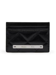 Matin Kim Leather Card Holder Wallet