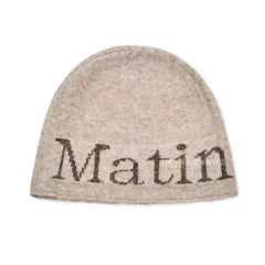 MatinKim Signature Logo Knit Sweater