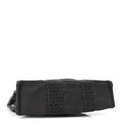 Canvas Herline PM Tote Grey