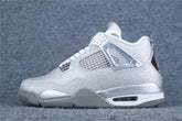 Air Jordan 4 Retro Michael Jackson 'White Glitter Glove'