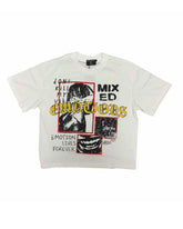 Mixed Emotions Forever Tee Cream