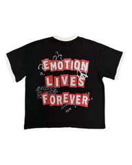 Mixed Emotions Static Tee Black