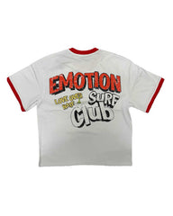 Mixed Emotions Surf Club Tee White