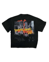 Mixed Emotions Tunes Tee Black