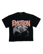 Mixed Emotions Tunes Tee Black
