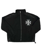 Mixed Emotions Classic Nylon Jacket Black
