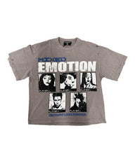 Mixed Emotions Gallery Tee Grey