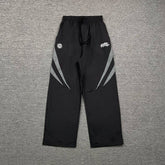 Broken Planet Woven Drawstring Straight Pants