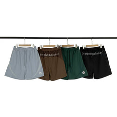 Broken Planet splicing design beach quick drying sports shorts