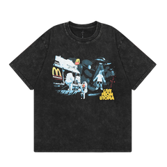 Travis Scott Space Graphic Vintage Streetwear Tee