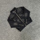 Broken Planet Embroidered Denim Jacket