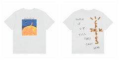 Travis Scott High Street Casual Tee