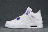 Air Jordan 4 Retro 'Purple Metallic'