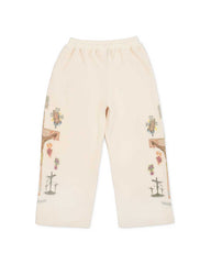 Righteous Risen Ultimate Sacrifice Thermal Sweatpants Cream