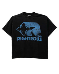 Righteous Starter Tee Black