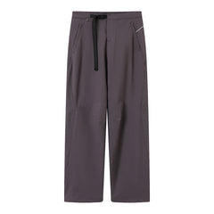 Hiking outdoor mountaineering leisure soft-shell hiking straight-leg functional work pants long pants