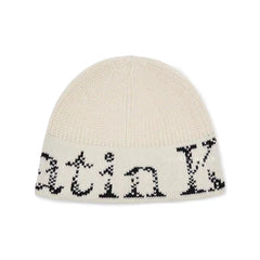 MatinKim Essential Knit Logo Cap