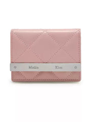 Matin Kim Leather Card Holder Wallet