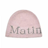 MatinKim Signature Logo Knit Sweater