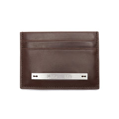 VINTAGE CARD WALLET IN BROWN