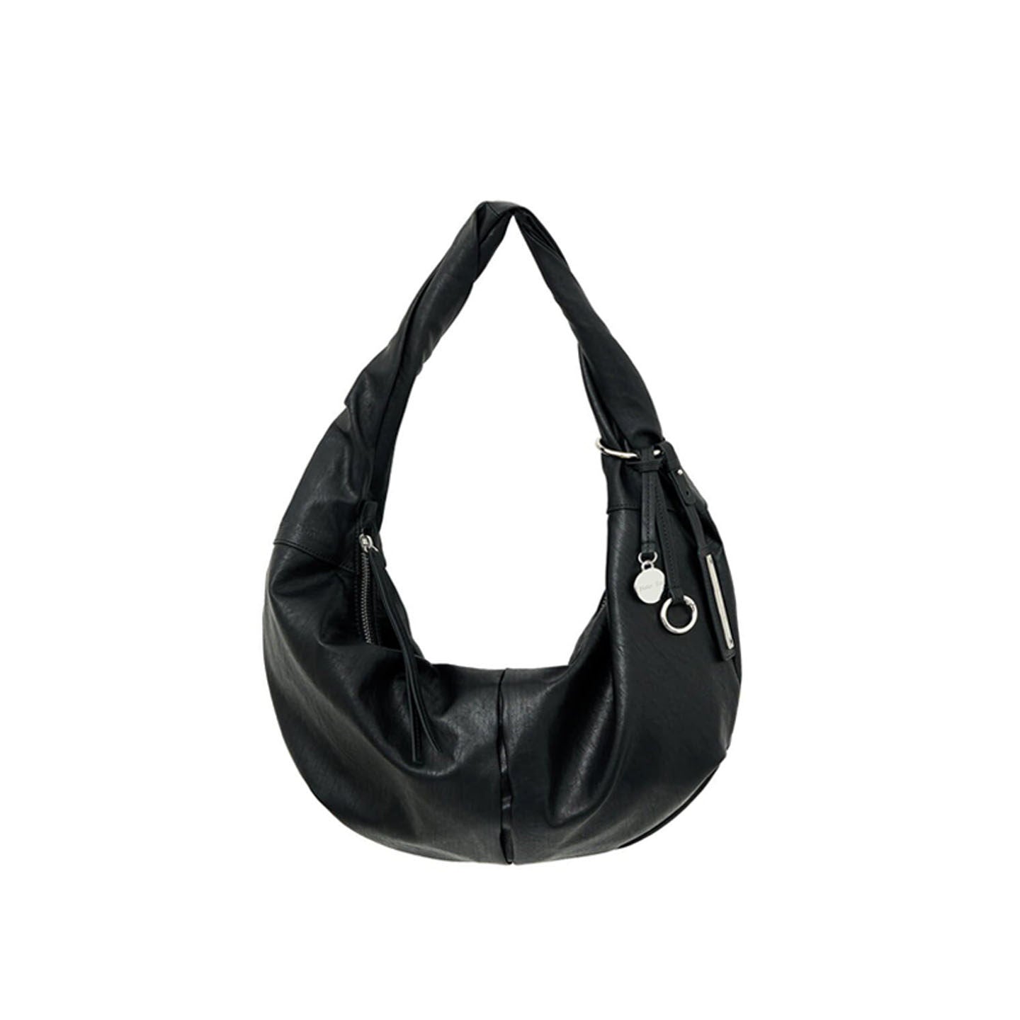 Knotted horned bag - Large capacity single-shoulder underarm bag