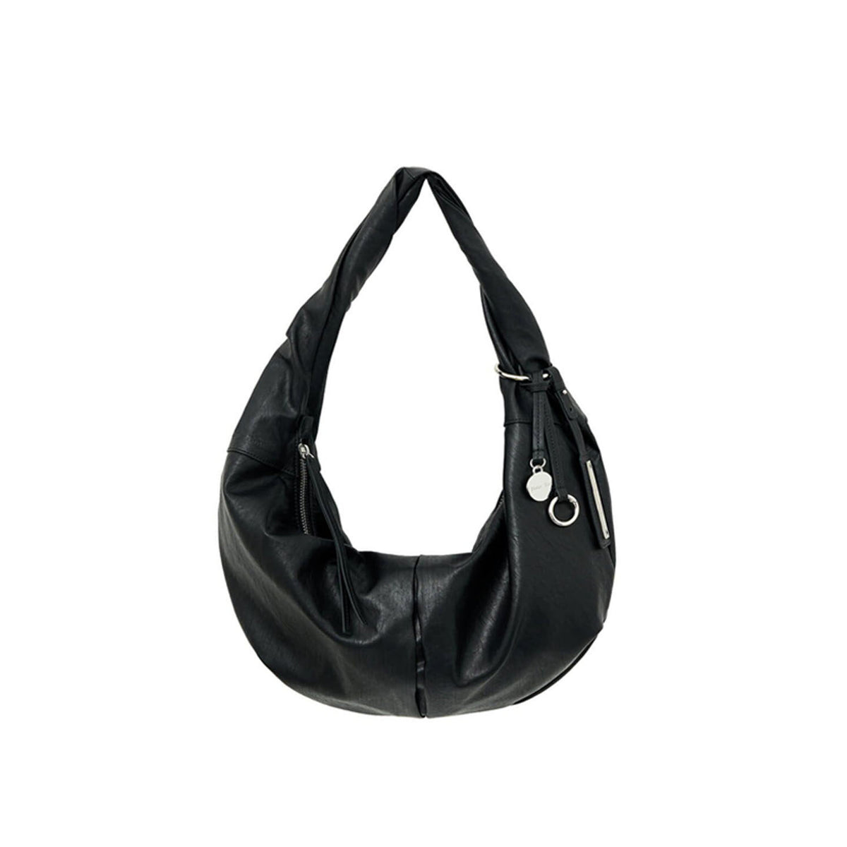 Knotted horned bag - Large capacity single-shoulder underarm bag