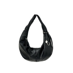 Knotted horned bag - Large capacity single-shoulder underarm bag