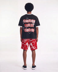 Mixed Emotions Static Tee Black