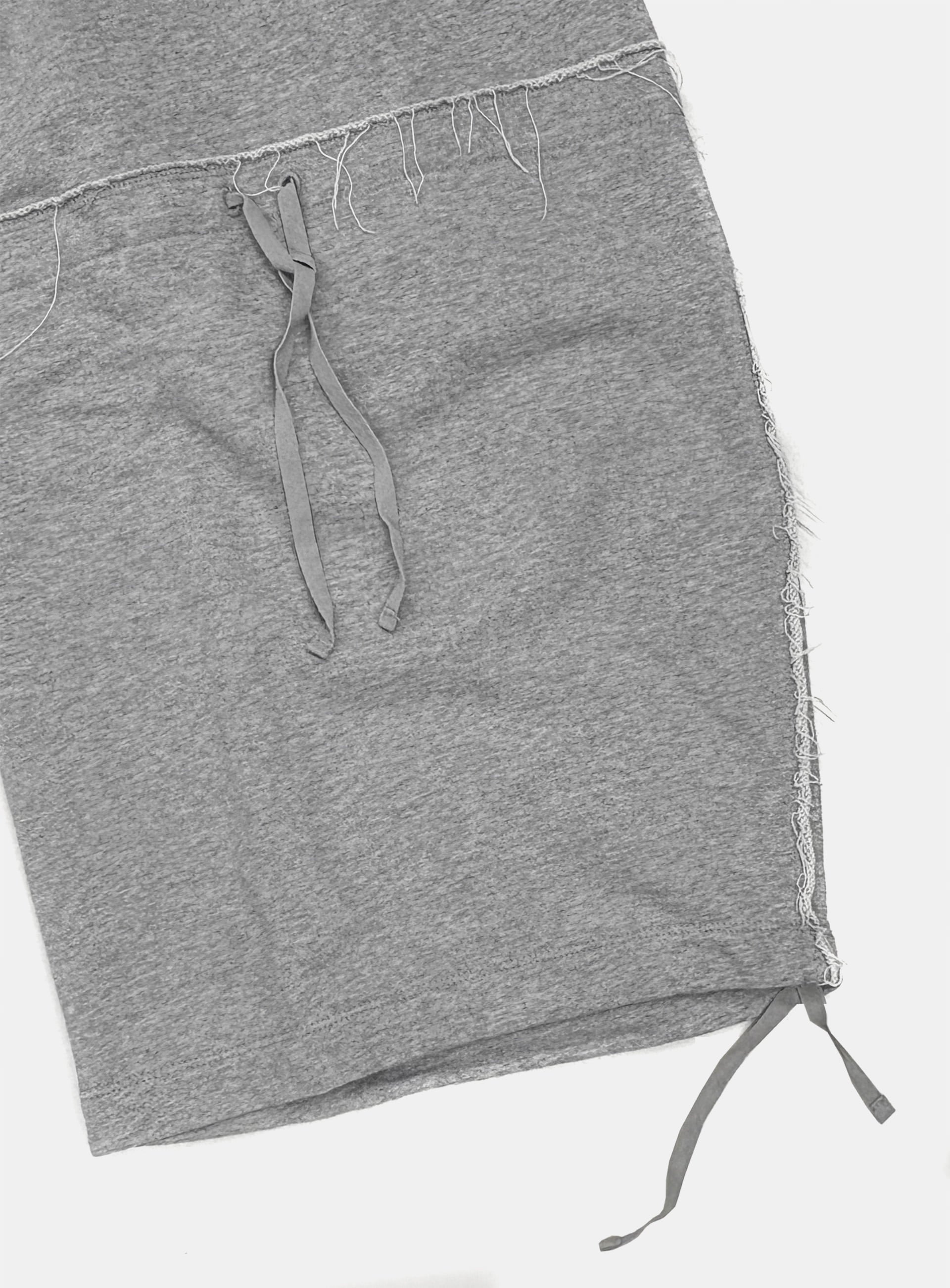 [w-pts24-052] Low Edge Convex Jogger - Grey