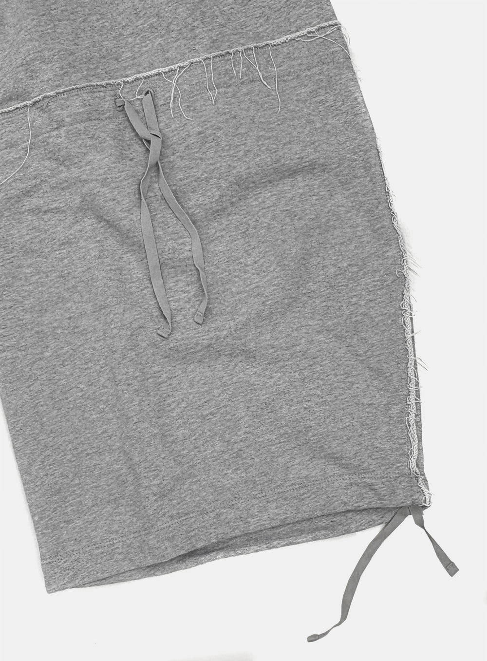 [w-pts24-052] Low Edge Convex Jogger - Grey