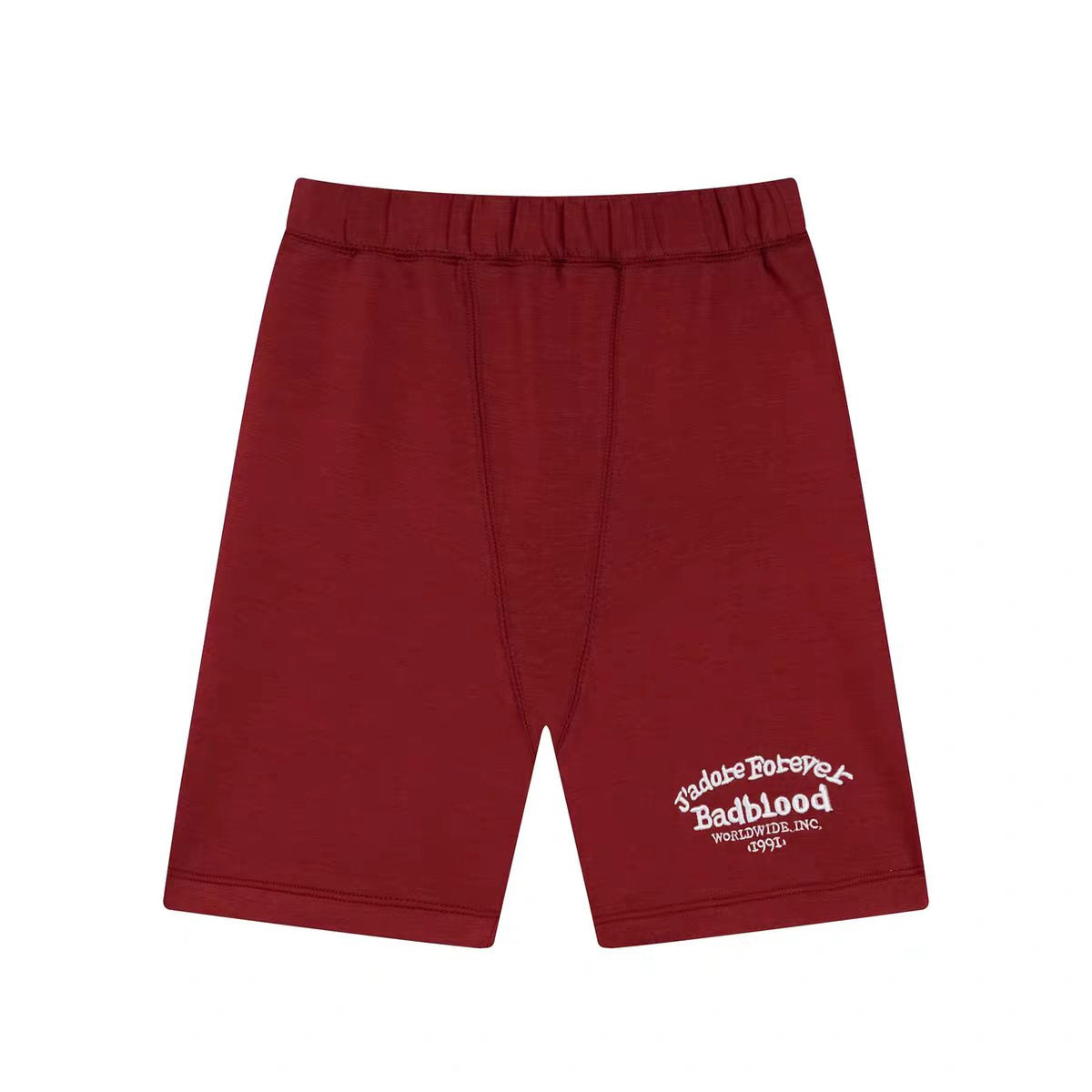 Bad Blood High-Waisted Sculpting Biker Shorts