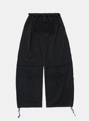 [w-pts24-053] Low Edge Convex Jogger - Black