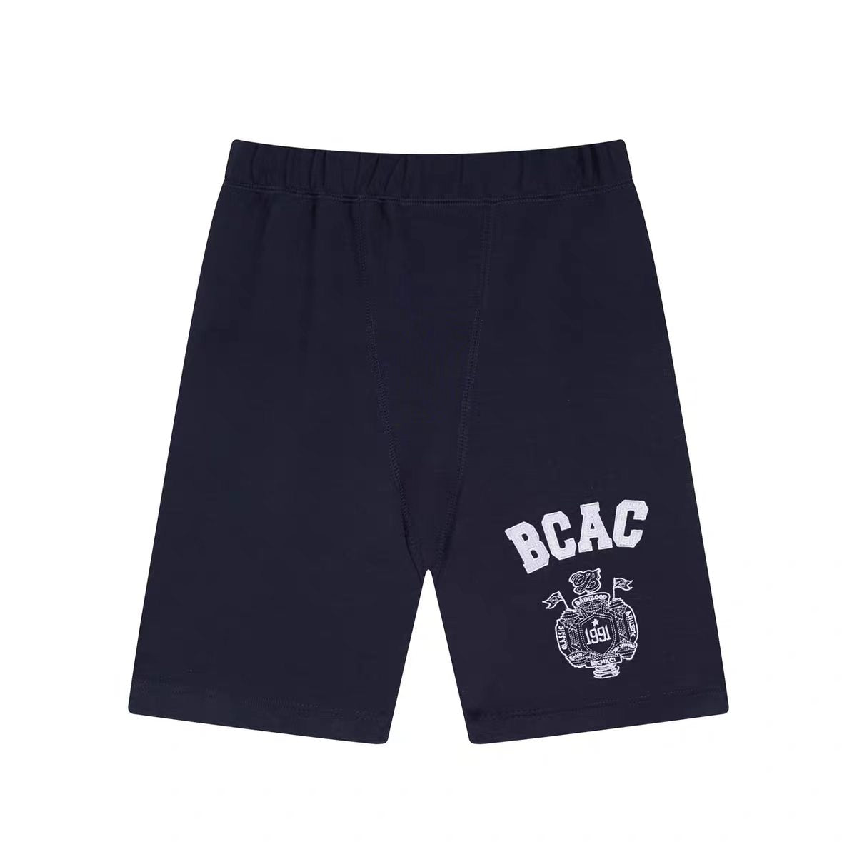 Bad Blood High-Waisted Sculpting Biker Shorts