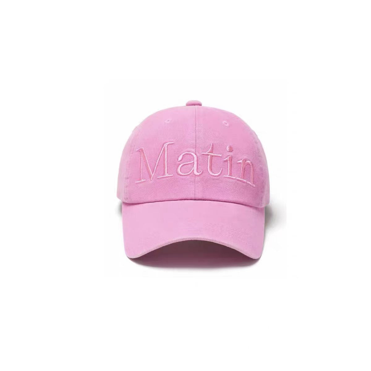 Vintage Embroidered Streetwear Cap