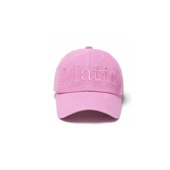 Vintage Embroidered Streetwear Cap