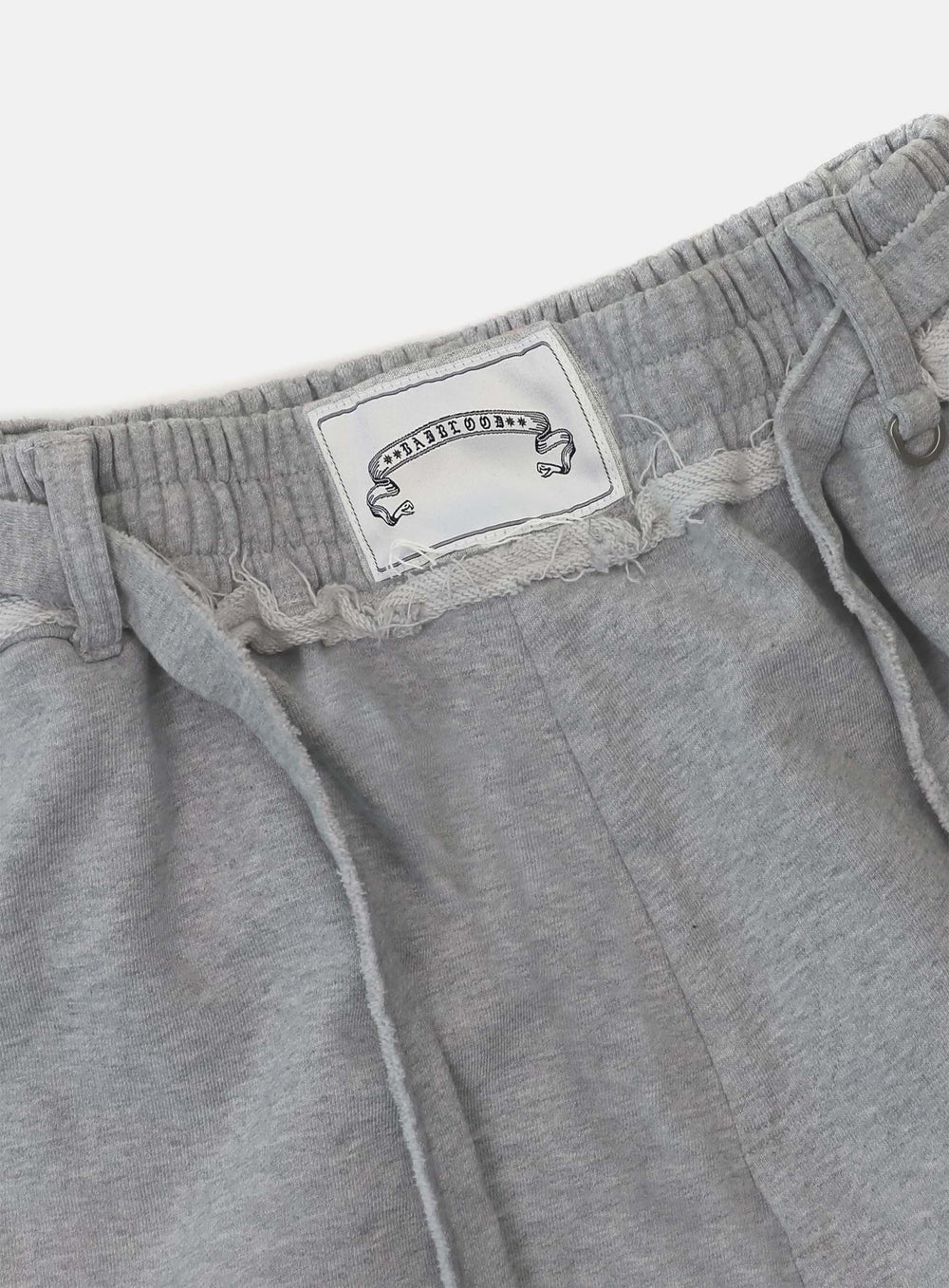 [w-pts24-052] Low Edge Convex Jogger - Grey